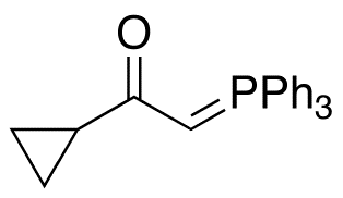 1-Cyclopropyl-2-(triphenylphosphoranylidene)-ethanone 1-Cyclopropyl-2-(triphenylphosphoranylidene)-ethanone