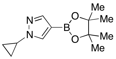 1-Cyclopropyl-4-(pinacolylboronate)-pyrazole