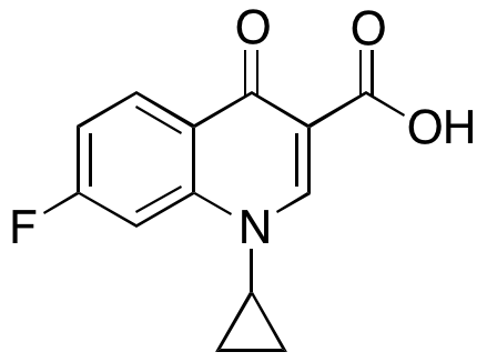 1-Cyclopropyl-7-fluoro-1,4-dihydro-4-oxo-3-quinolinecarboxylic Acid