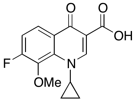 1-Cyclopropyl-7-fluoro-1,4-dihydro-8-methoxy-4-oxo-3-quinolinecarboxylic Acid