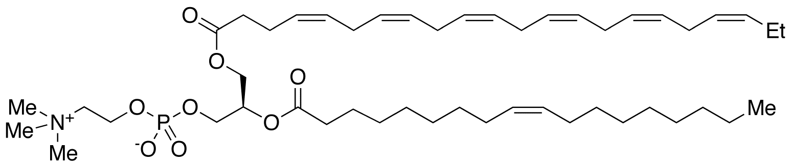 1-Docosahexaenoin-2-oleoyl 3-Phosphocholine