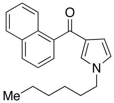 1-Hexyl-3-(1-naphthoyl)pyrrole