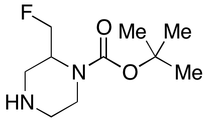 1-N-Boc-2-fluoromethylpiperazine
