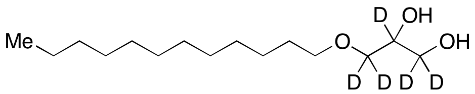 1-O-Dodecyl-rac-glycerol-d5