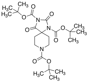 1-t-Boc-piperidine-4-spiro-5&rsquo;-[1&rsquo;,3&rsquo;-bis-t-boc]hydantoin