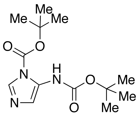 1-tert-Butyloxycarbonyl-imidazole-4-carbamic Acid tert-Butyl Ester