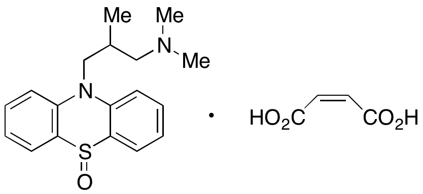 10-(3-Dimethylamino-2-methylpropyl)phenothiazine-5-oxide Maleate