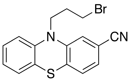 10-Bromopropyl-2-cyano Phenothiazine