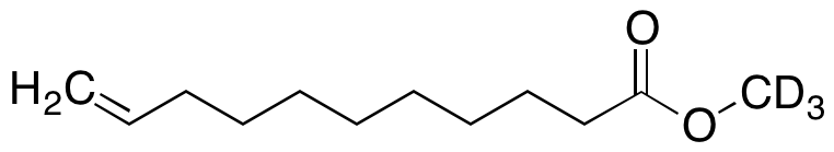 10-Undecenoic Acid Methyl-d3 Ester