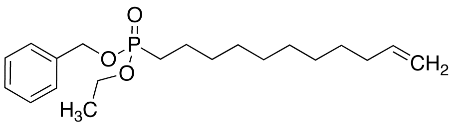 10-Undecenyl-phosphonic Acid Benzyl Ethyl Diester