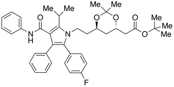 10-trans-Atorvastatin Acetonide tert-Butyl Ester