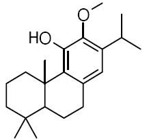 11-Hydroxy-12-methoxyabietatriene