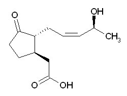 11-Hydroxyjasmonic acid