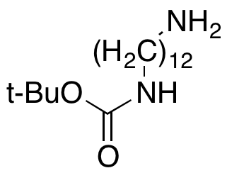 12-(tert-Butoxycarbonylamino)dodecylamine