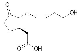 12-Hydroxyjasmonic acid