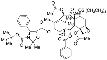 13-{[(3-N-Boc)-2,2-dimethyl-4S-phenyl-1,3-oxazolidin-5R-yl]formyl}-7-O-(triethylsilyl) Baccatin III