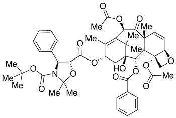 13-{[(3-t-Boc)-2,2-dimethyl-4S-phenyl-1,3-oxazolidin-5R-yl]formyl} Δ6,7-Baccatin III