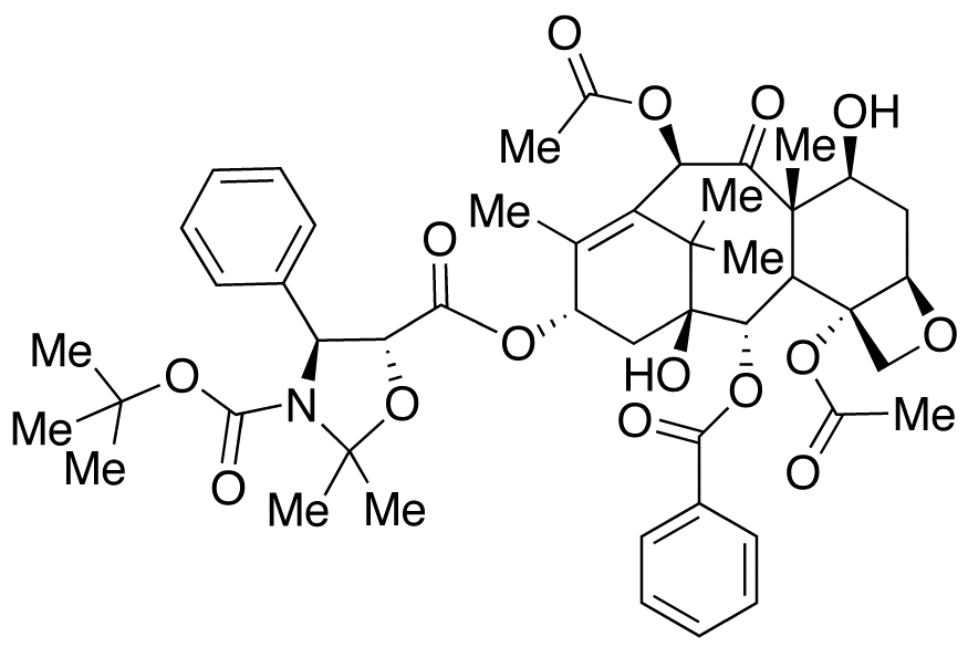 13-{[(3-tert-Butyloxycarbonyl)-2,2-dimethyl-4S-phenyl-1,3-oxazolidin-5R-yl]formyl} Baccatin III