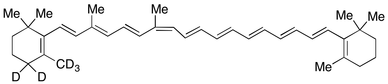 13-cis-β-Carotene-d5