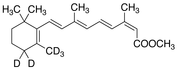 13-cis Retinoic Acid-d5 Methyl Ester