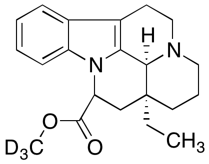 16,17-Dihydroapovincamine-d3