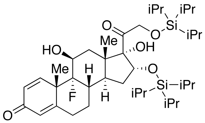 16,21-Di-O-[tris(isopropyl)silyl]-triamcinolone