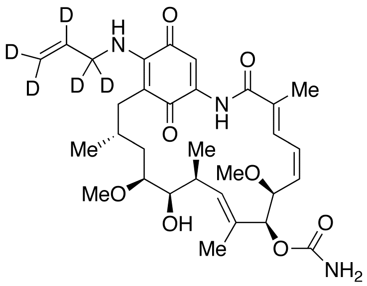 17-(Allylamino-d5) Geldanamycin