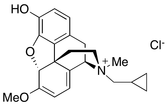17-(Cyclopropylmethyl)-6,7,8,14-tetradehydro-4,5-epoxy-3-hydroxy-6-methoxy-17-methylmorphinanium Chloride