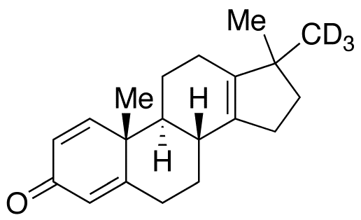 17,17-Dimethyl-18-norandrosta-1,4,13-trien-3-one-d3