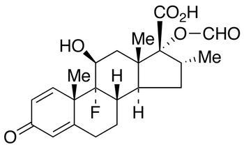 17β-Carboxy-17α-formyloxy Dexamethasone