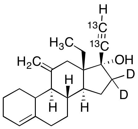 17-epi-Desogestrel-13C2, D2