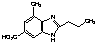 1H-Benzimidazole-4-methyl-2-propyl-6-carboxylic Acid 1H-Benzimidazole-4-methyl-2-propyl-6-carboxylic Acid