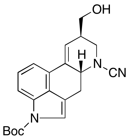 1N-Boc-6-cyano-6-norlysergol