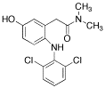 2-[(2’,6’-Dichlorophenyl)amino]-5-hydroxyphenyl-N,N-dimethylacetamide