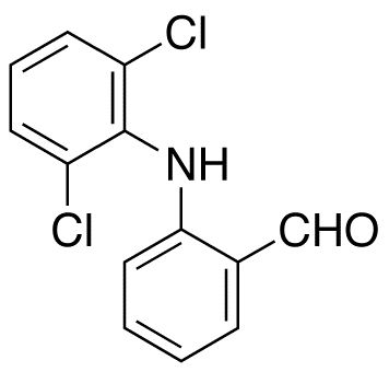 2-[(2,6-Dichlorophenyl)amino]benzaldehyde (Diclofenac impurity)