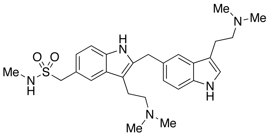 2-[[3-[2-(Dimethylamino)ethyl]-1H-indol-5-yl]methyl] Sumatriptan