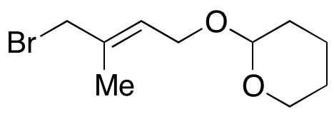 2-[(4-Bromo-3-methyl-2-buten-1-yl)oxy]tetrahydro-2H-pyran