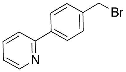 2-[(4-Bromomethyl)phenyl]pyridine