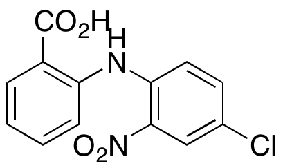2-[(4-Chloro-2-nitrophenyl)amino]benzoic Acid