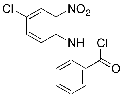 2-[(4-Chloro-2-nitrophenyl)amino]benzoyl Chloride