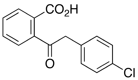 2-[(4-Chlorophenyl)acetyl]benzoic Acid