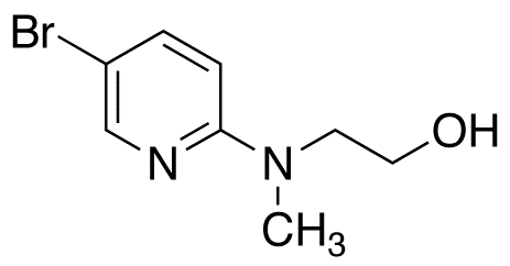 2-[(5-Bromopyridin-2-yl)methylamino]ethanol