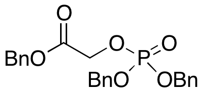 2-((Bis(benzyloxy)phosphoryl)oxy)acetic Acid Benzyl Ester
