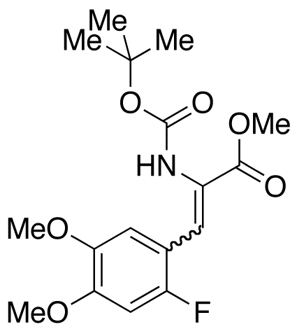 2-[(tert-Butoxycarbonyl)amino]-3-(2-fluoro-4,5-dimethoxyphenyl)-2-propanoic Acid Methyl Ester