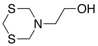 2-(1,3,5-Dithiazinan-5-yl)ethanol