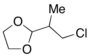2-(1-Chloropropan-2-yl)-1,3-dioxolane