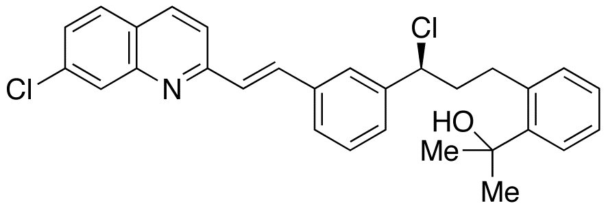 2-[2-[(3S)-3-[3-[(1E)-2-(7-Chloroquinolin-2-yl)ethenyl]phenyl]-3-chloropropyl]phenyl]-2-propanol