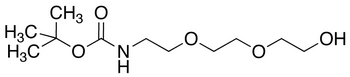 2-[2-(2-t-Boc-aminoethoxy]ethoxy]ethanol