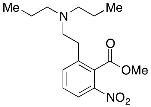 2-(2-(Dipropylamino)ethyl)-6-nitrobenzoic Acid Methyl Ester
