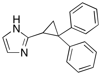 2-(2,2-Diphenylcyclopropyl)-1H-imidazole